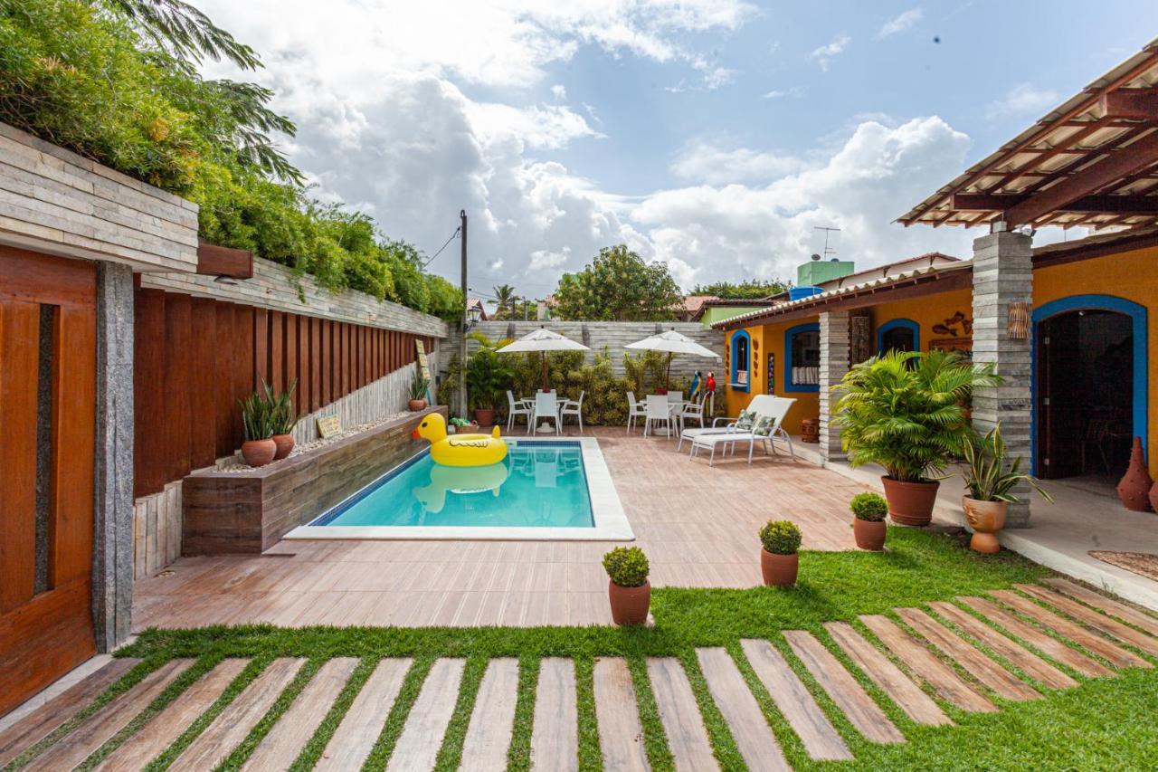 Charme Da Vila Suites Pôrto das Galinhas Exterior foto